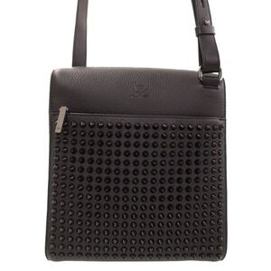 Christian Louboutin Bench Reporter Shoulder Bag